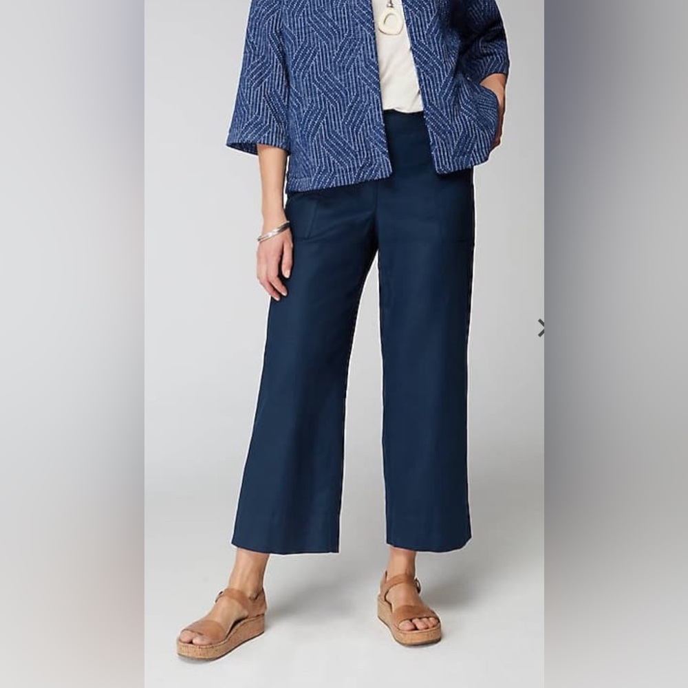 New Women's J. Jill Soft Capri/Crop Pants